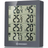 Метеостанция BRESSER Temeo Hygro Quadro, серая 75692